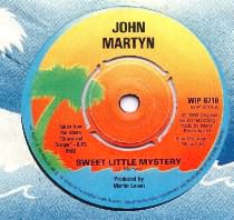 Sweet Little Mystery - John Martyn