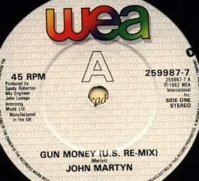 Gun Money - John Martyn